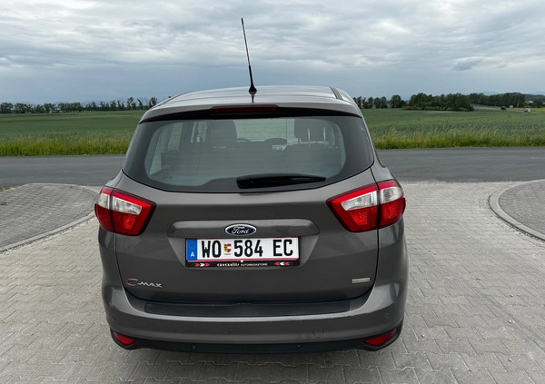 Ford C-MAX cena 24999 przebieg: 138000, rok produkcji 2013 z Wąchock małe 436